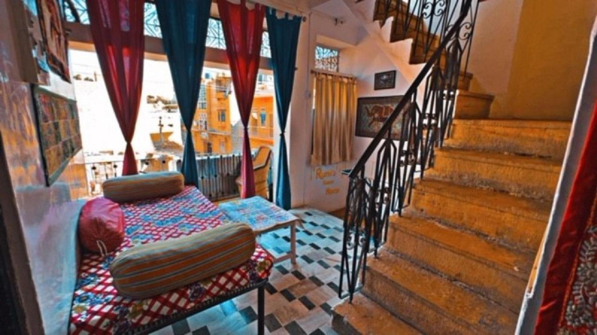 Rumi'S Guest House Dzsaiszalmer Kültér fotó